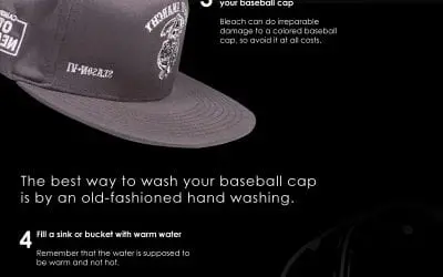 10 Tips for Washing Your Baseball Caps