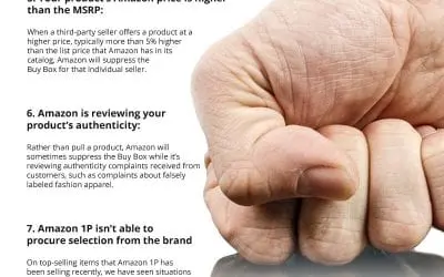 11 Reasons Amazon Sellers Lose the Buy Box