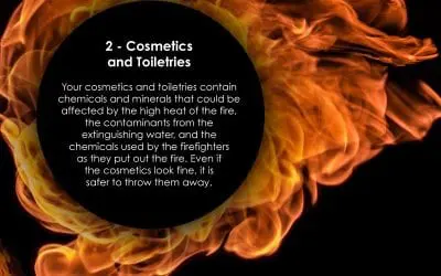 4 Things to Throw Away After a Fire