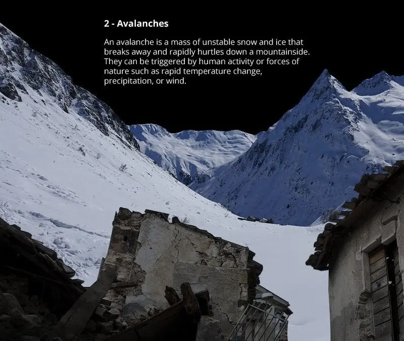 4 of the Worst Natural Disasters