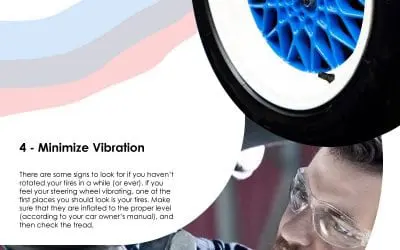 5 Reasons to Rotate Your Tires