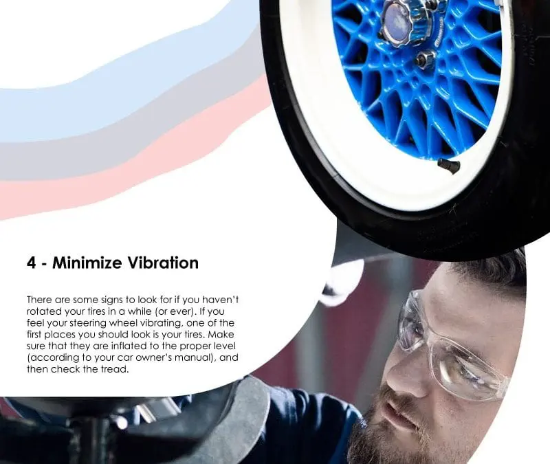 5 Reasons to Rotate Your Tires