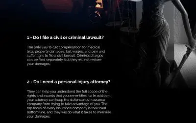 4 Questions to Ask Yourself After Being  Hit by a Drunk Driver