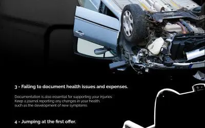 5 Personal Injury Mistakes to Avoid