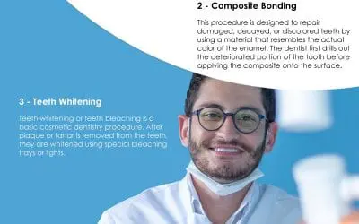 5 Types of Cosmetic Dentistry and their Benefits