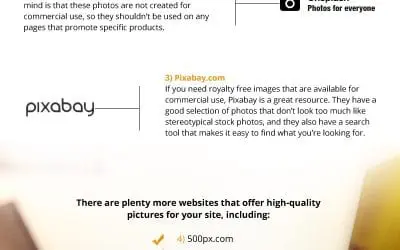 8 Royalty Free Image Sites & How to Use Them