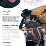 12 Famous Heads (and their Hats) 12 Famous Heads (and their Hats) Infographic