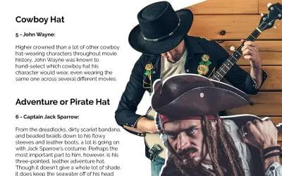 12 Famous Heads (and their Hats)