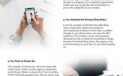 8 Reasons the IRS Might Audit You