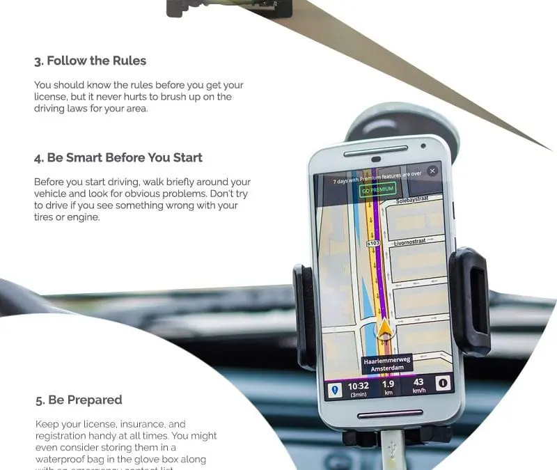 9 Tips for New Drivers
