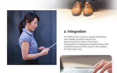 5 Challenges of Enterprise Mobility Management