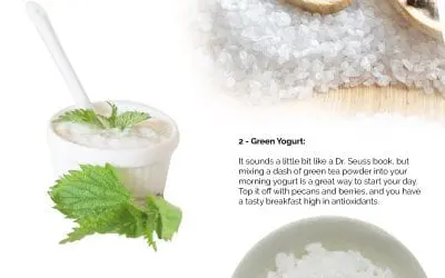 4 Creative Ways to Get Green Tea Into Your Diet