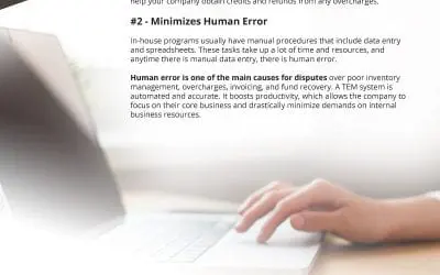 4 Ways TEM Saves Money and Time