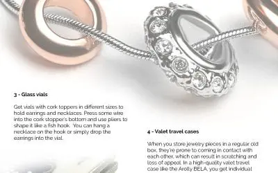 6 Ways to Store Your Jewelry in Style