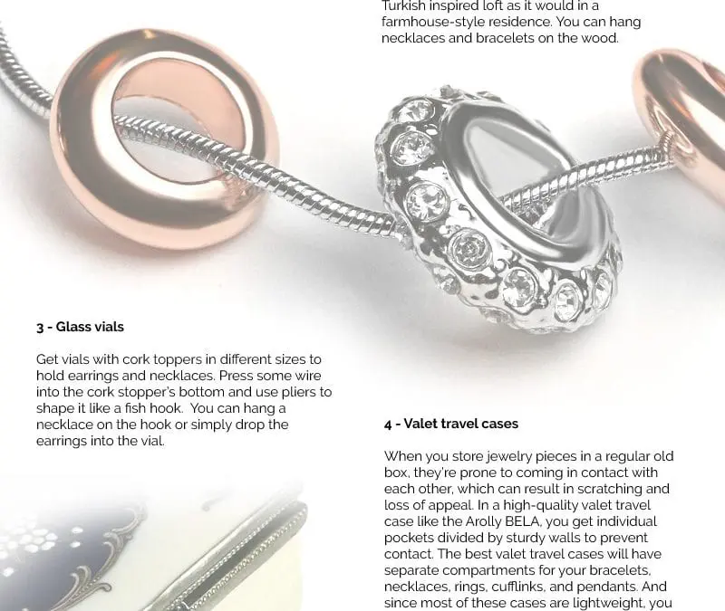 6 Ways to Store Your Jewelry in Style