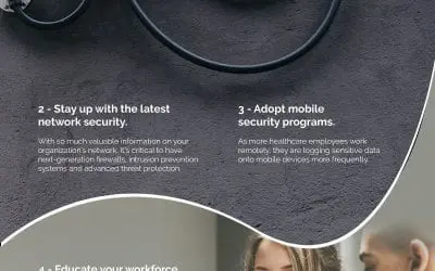 6 Ways to Tighten Healthcare Security