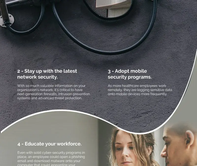 6 Ways to Tighten Healthcare Security