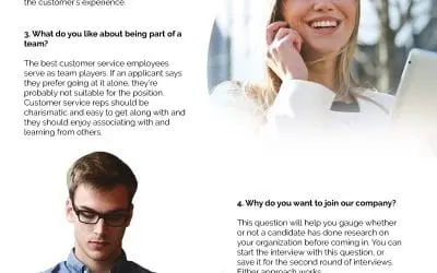 5 Questions to Ask Customer Service Candidates