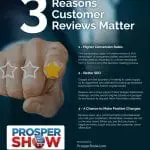 3 Reasons Customer Reviews Matter 3 Reasons Customer Reviews Matter Infographic