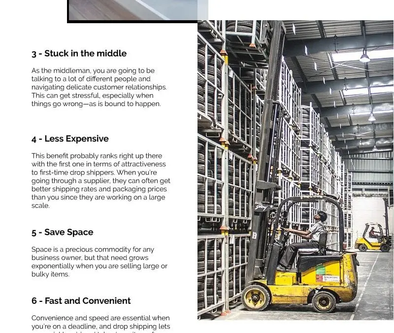 9 Pros and Cons of Drop Shipping