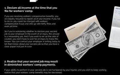 4 Things to Consider When Working a Secondary Job While Getting Workers’ Comp Benefits