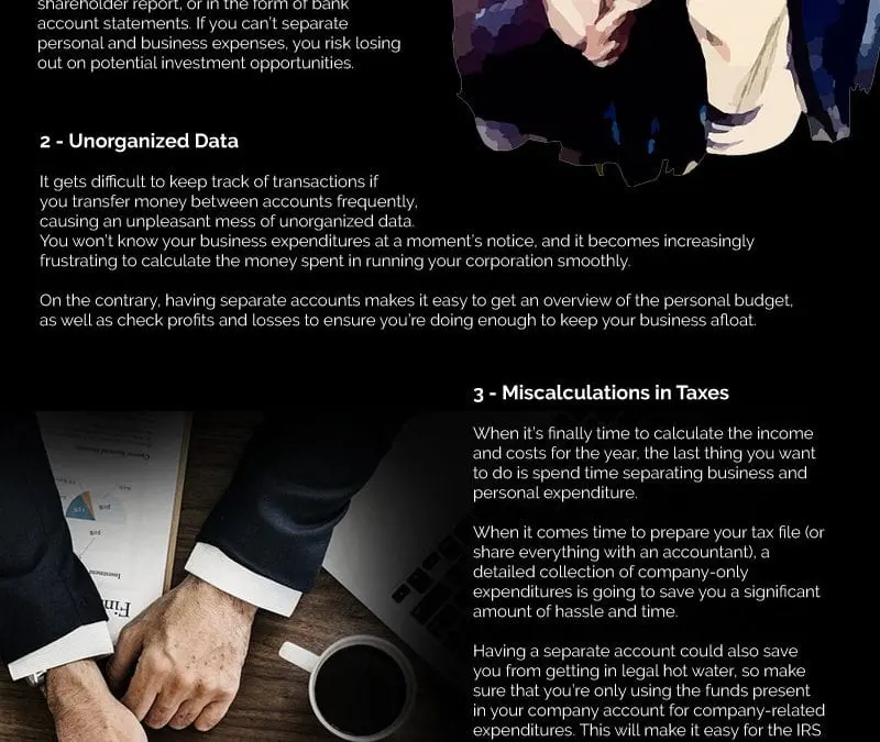 5 Dangers of Mixing Business and Personal Expenses