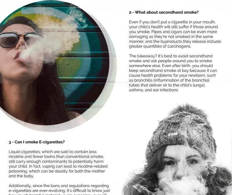 5 Facts about Smoking while Pregnant
