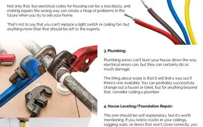7 Home Repairs Best Left to the Pros