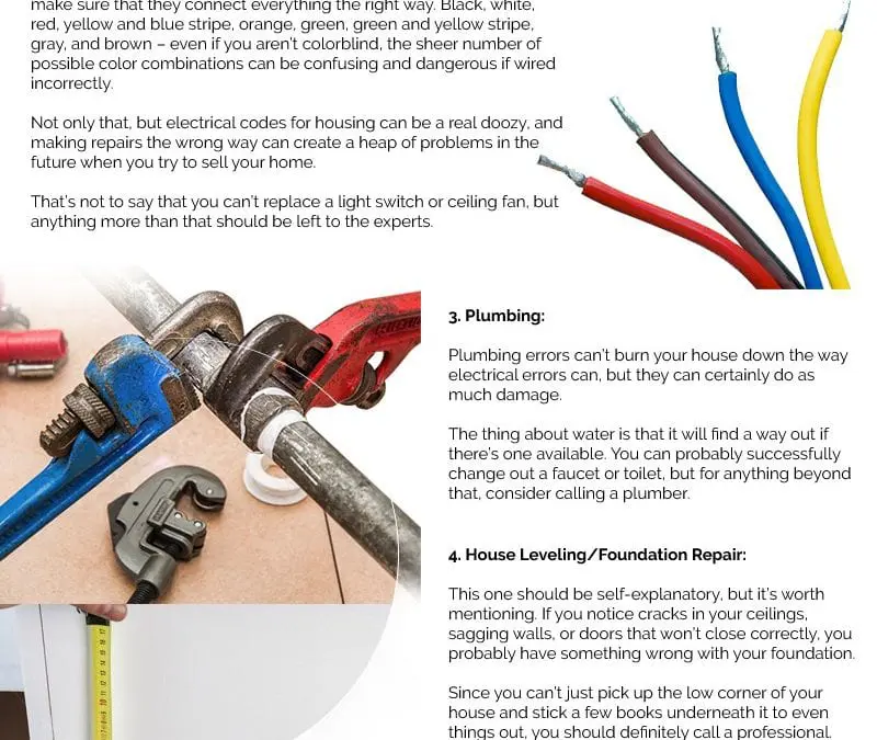 7 Home Repairs Best Left to the Pros