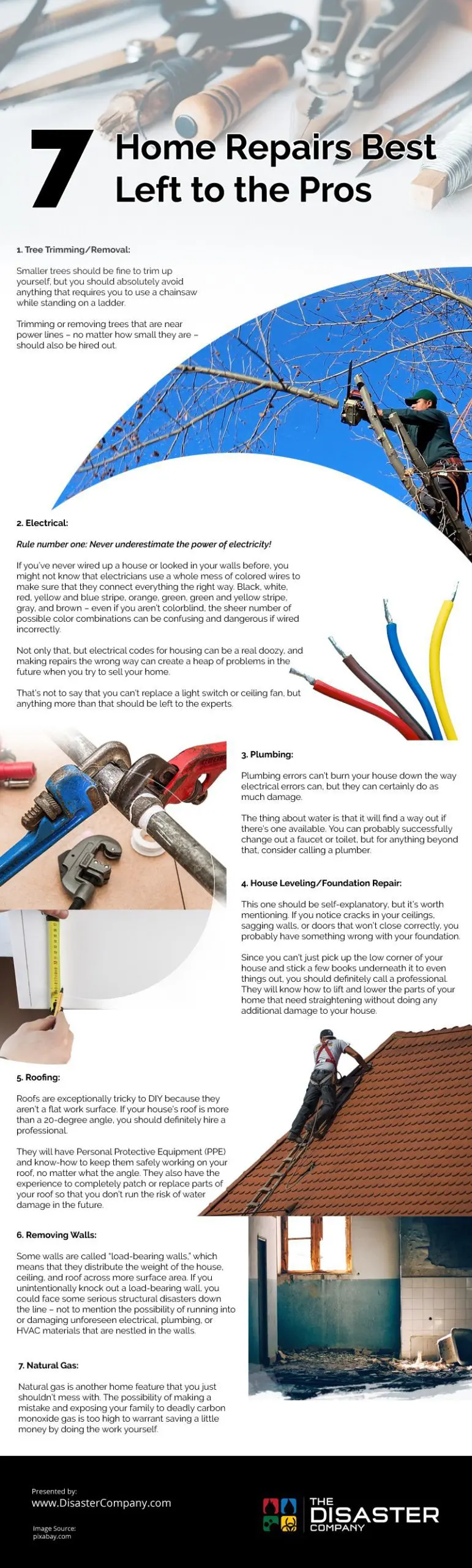 7 Home Repairs Best Left to the Pros