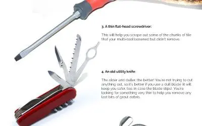 7 Steps to Easily Remove Tile Grout