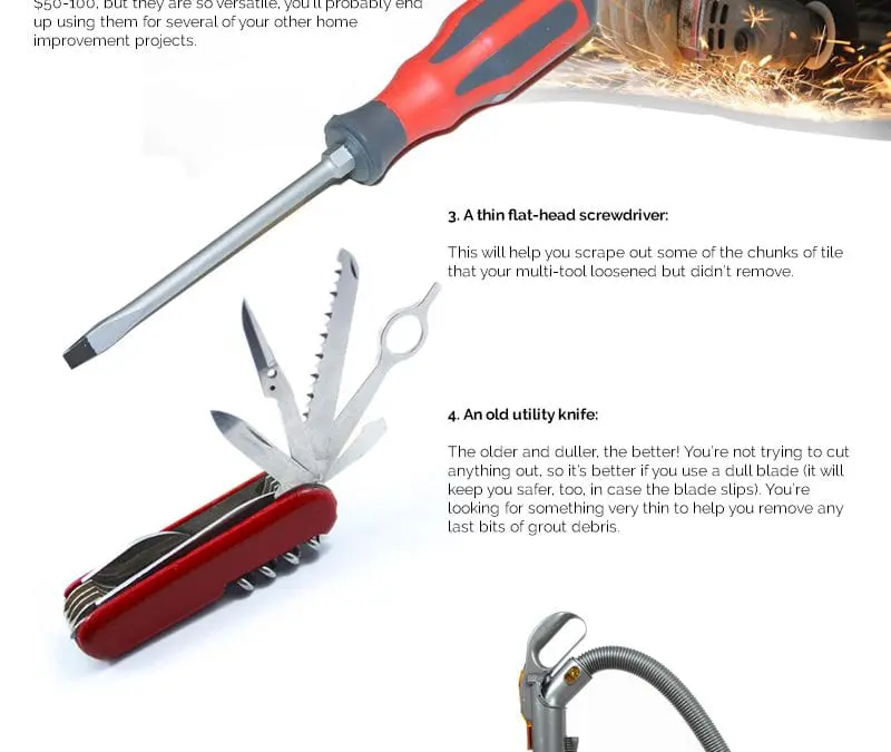 7 Steps to Easily Remove Tile Grout