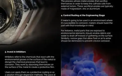 8 Ways to Avoid Corrosion on Metals