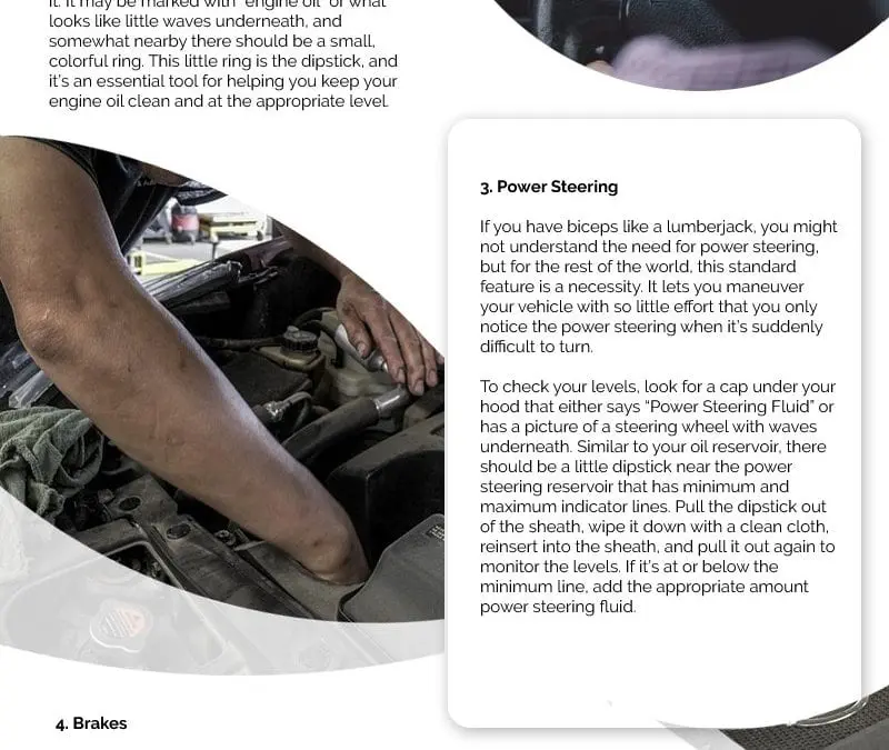 Five Car Fluids You Should Check Regularly