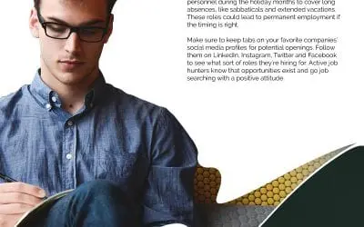 8 Holiday Job Search Myths