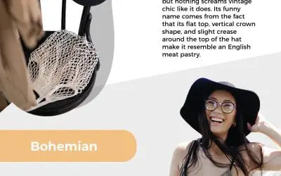 13 Hats For 6 Different Moods