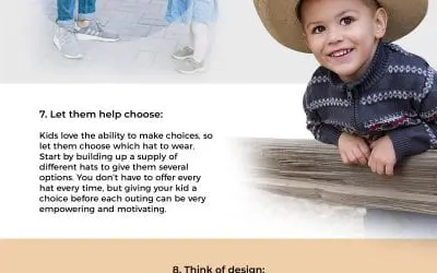 9 Parenting Tricks to Shade Toddlers with Hats