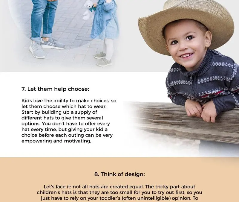 9 Parenting Tricks to Shade Toddlers with Hats
