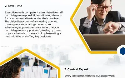 4 Advantages of Employing Skilled Administrative Support Staff