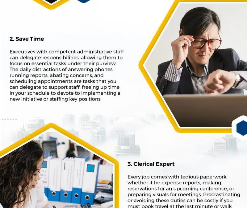 4 Advantages of Employing Skilled Administrative Support Staff