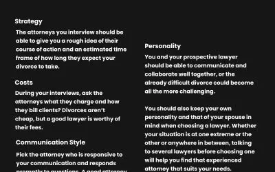 Finding the best divorce attorney