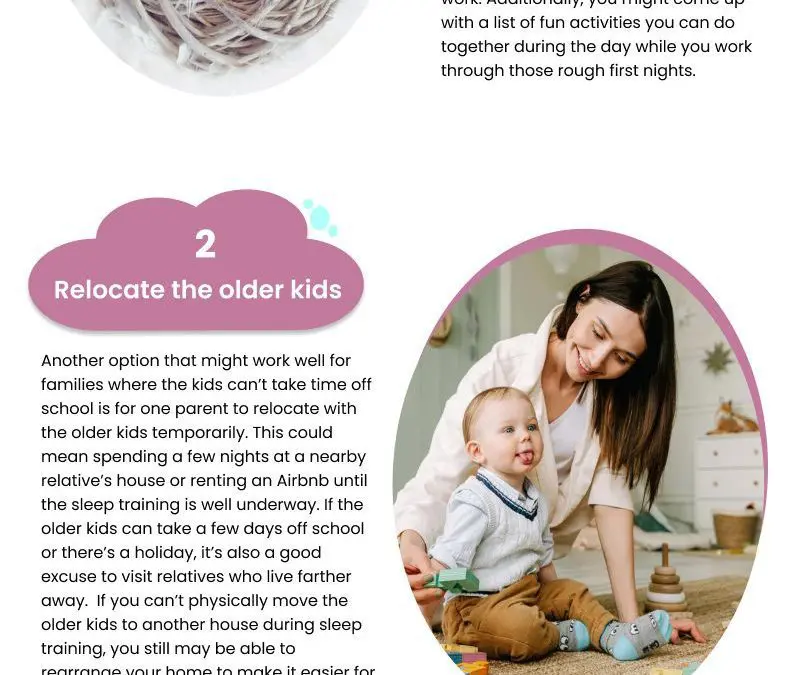 3 Tips for sleep training