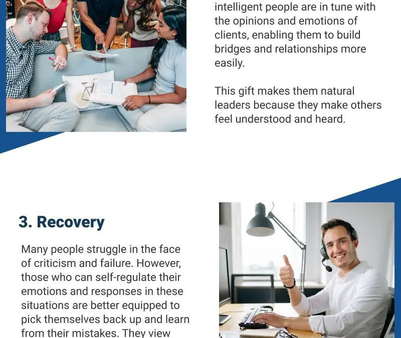 5 Reasons why high EQ individuals are great employees