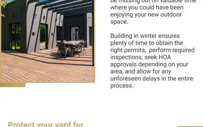 Why winter is the right time to start building your deck