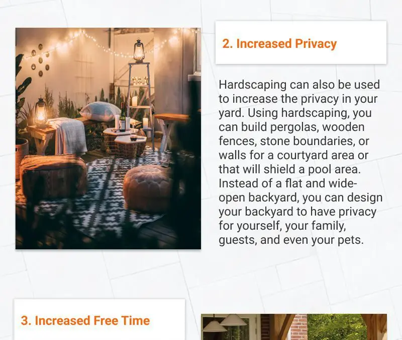 4 Benefits of Hardscaping Your Property