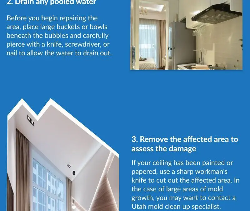 5 Tips in Dealing with Ceiling Water Damage