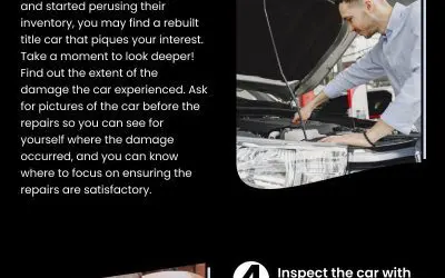 6 Steps to Scoring Rebuilt Title Car
