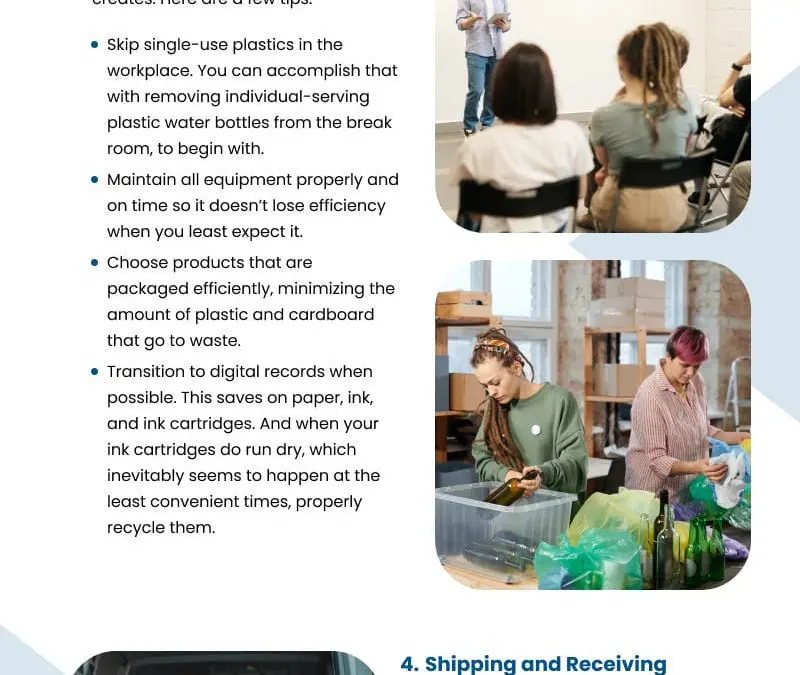 6 Tips to Reduce Your Company’s Carbon Footprints