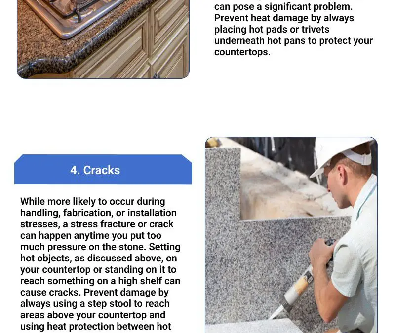 7 Ways to Avoid Granite Damage
