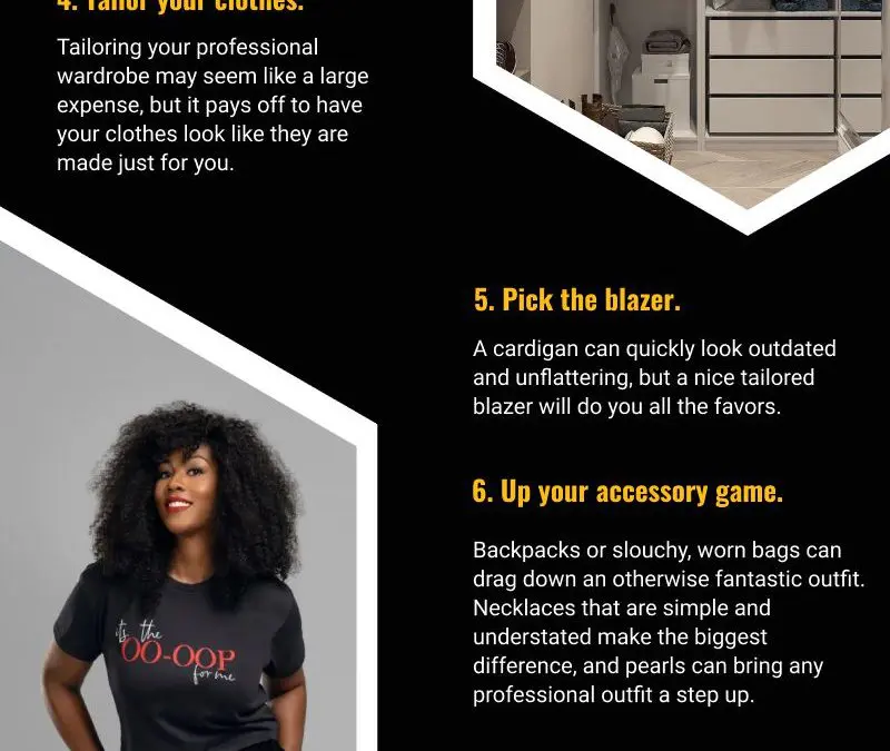 10 Ways to Look Uniquely Professional
